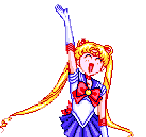 Sticker Sailor Moon